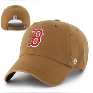 BNWT BOSTON RED SOX ‘47 BRAND X CARHARTT CLEAN UP CAP HAT